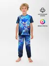 Детская пижама с брюками / SONIC | СИНИЙ ЁЖ