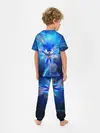Детская пижама с брюками / SONIC | СИНИЙ ЁЖ