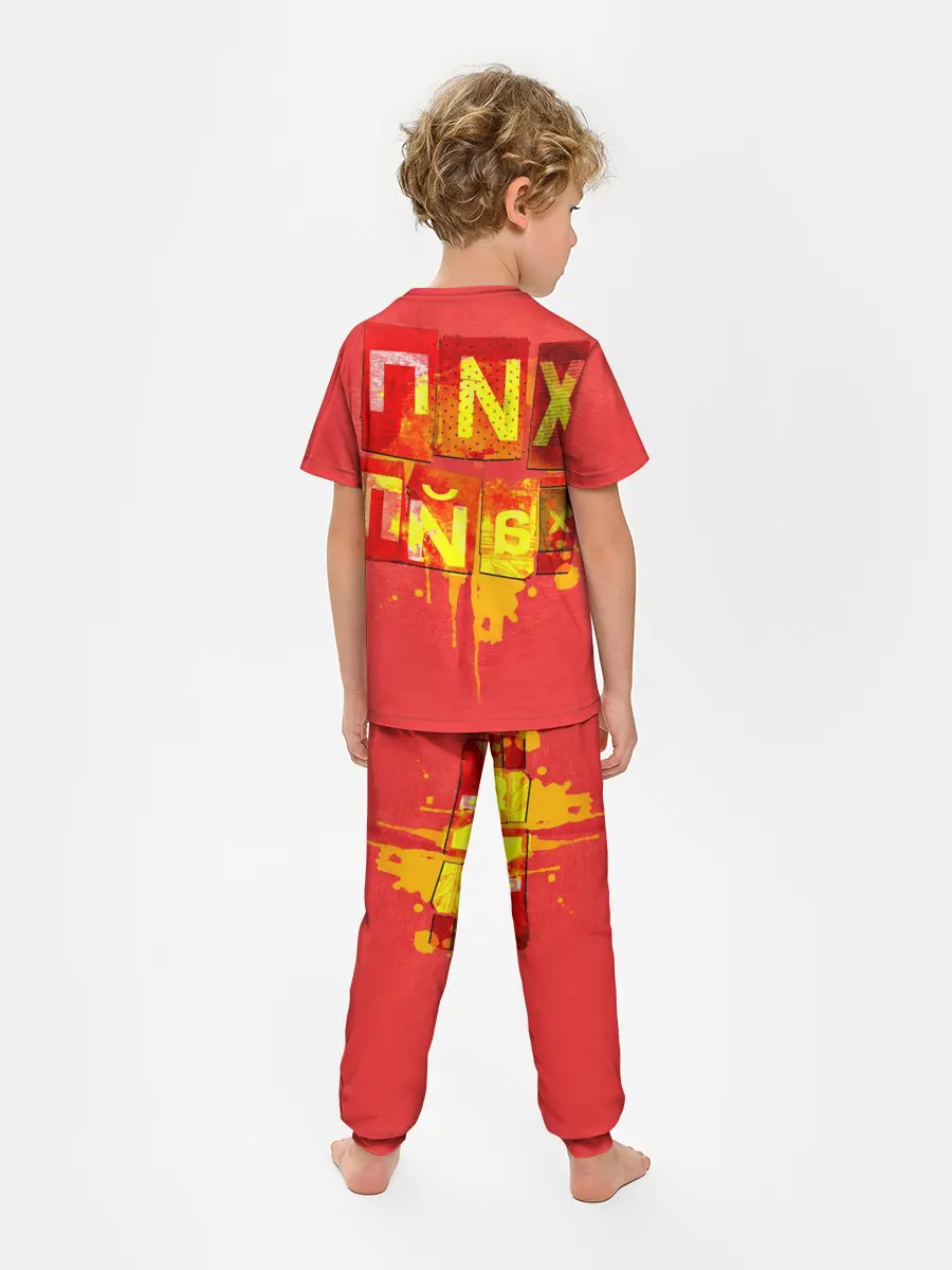 Детская пижама с брюками / ХИПХАЙП
