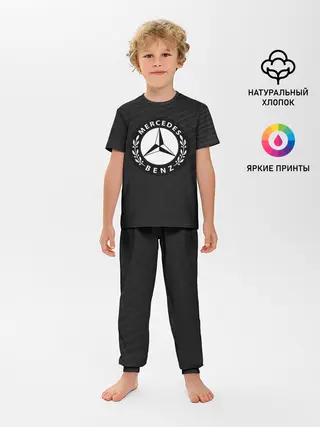 Детская пижама с брюками / Mercedes SPORT
