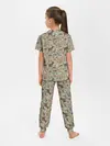 Детская пижама с брюками / Wild animals