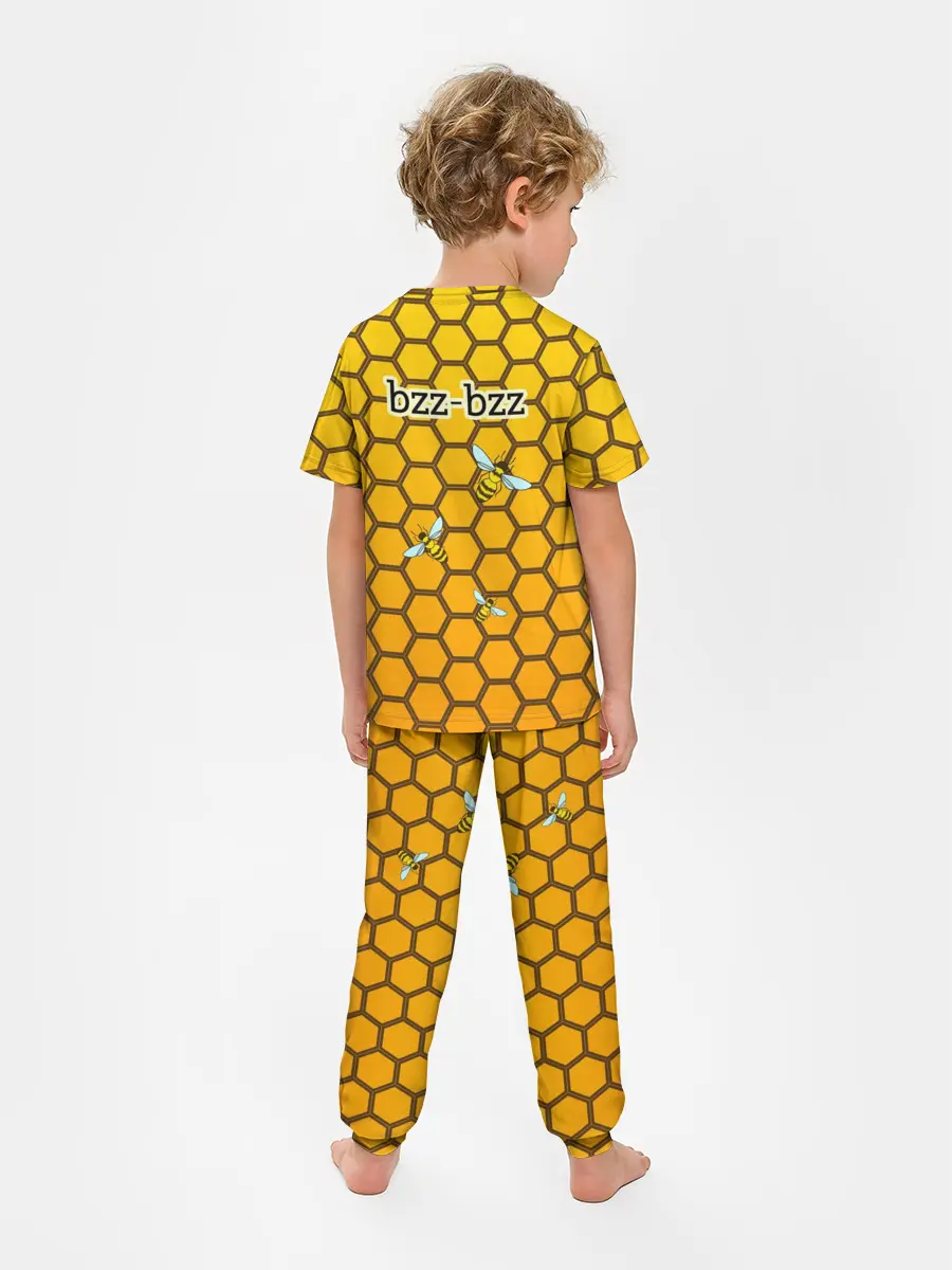 Детская пижама с брюками / Сладкий мёд
