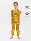 Детская пижама с брюками / Сладкий мёд