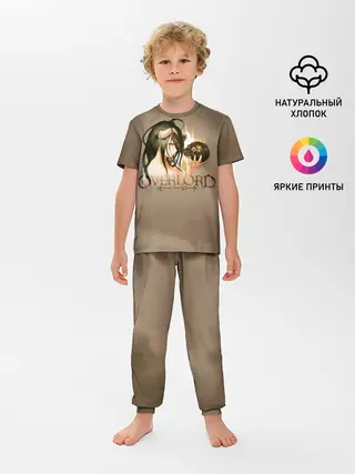 Детская пижама с брюками / Overlord Albedo