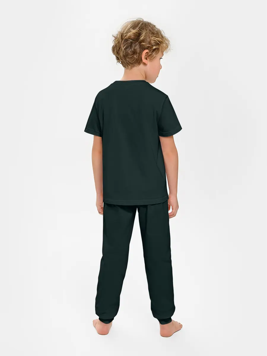Детская пижама с брюками / Большой куш