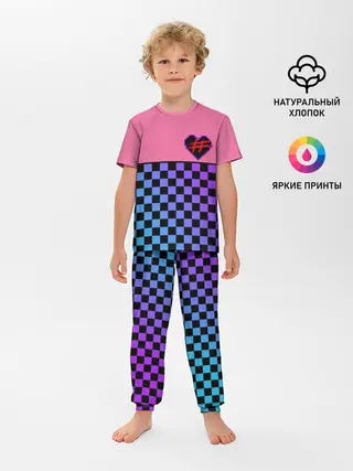 Детская пижама с брюками / Френдзона