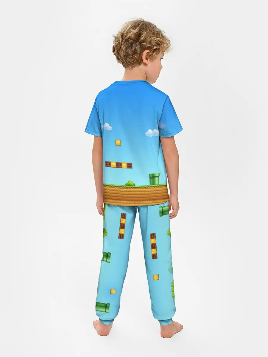Детская пижама с брюками / Mario