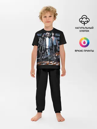 Детская пижама с брюками / Nirvana