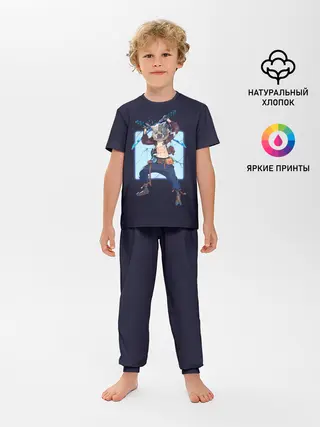 Детская пижама с брюками / Иноске Хашибира