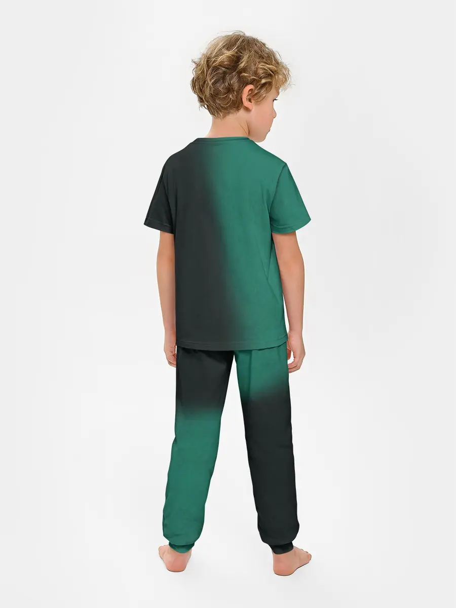 Детская пижама с брюками / Nautilus Pompilius ПОДЪЁМ