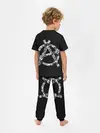 Детская пижама с брюками / Король и Шут + Анархия