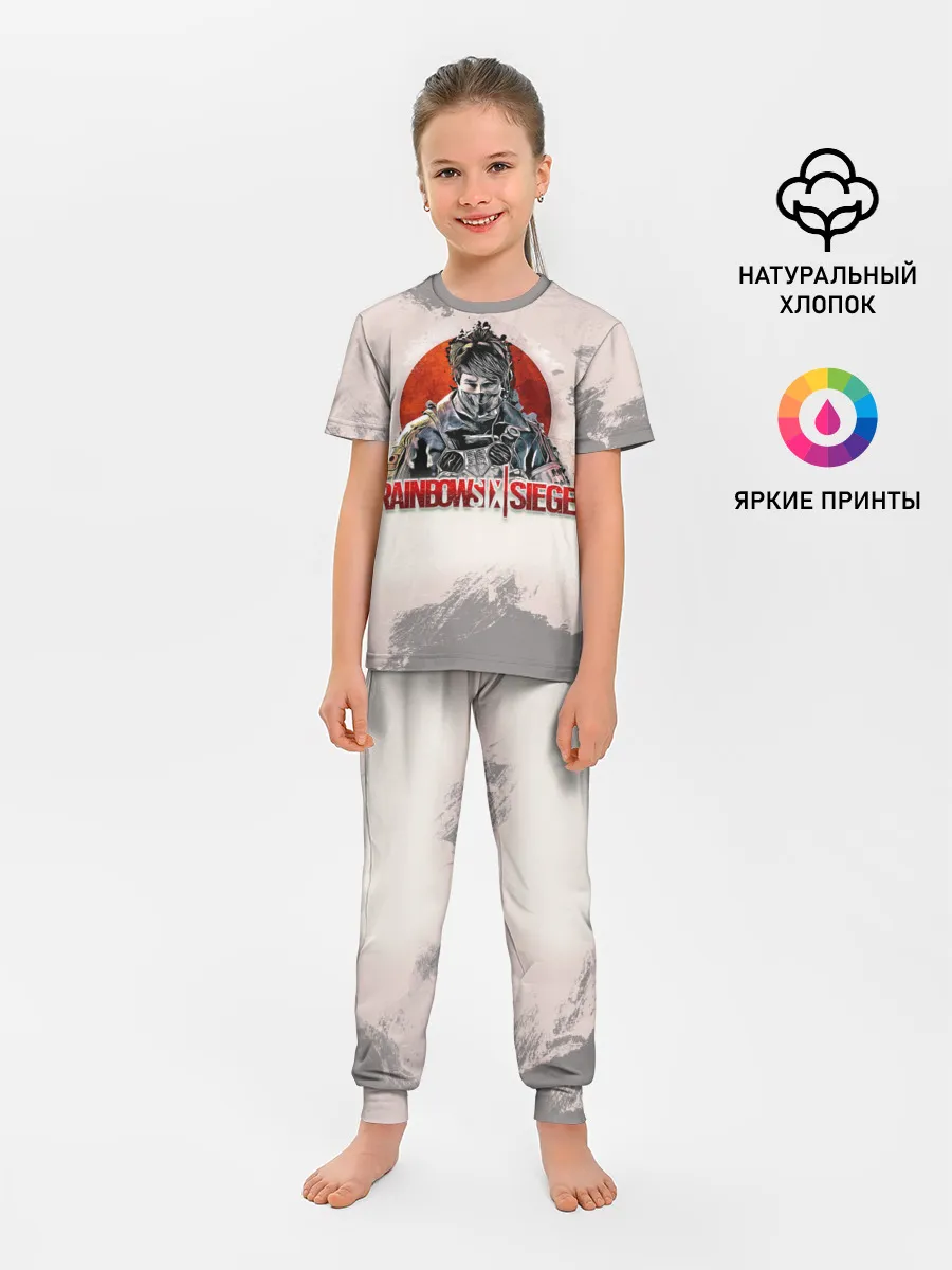 Детская пижама с брюками / Rainbow Six: Siege