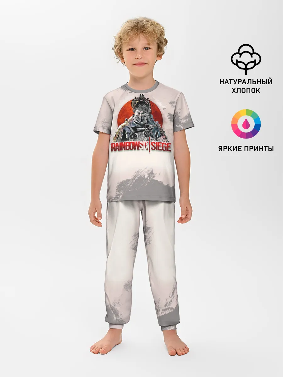 Детская пижама с брюками / Rainbow Six: Siege