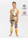 Детская пижама с брюками / GENSHIN IMPACT, БЕННЕТ