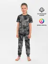 Детская пижама с брюками / СОВРЕМЕННЫЙ КАМУФЛЯЖ