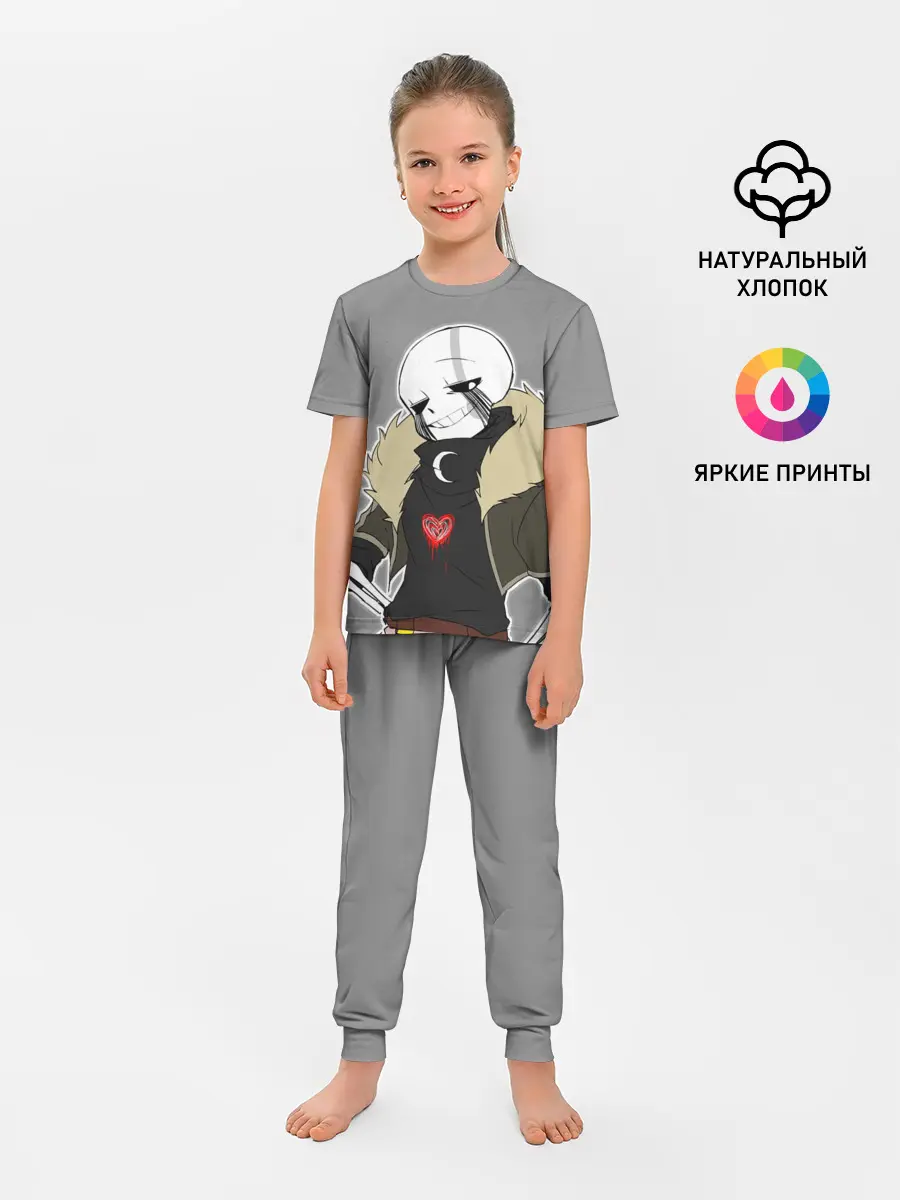 Детская пижама с брюками / UNDERTALE