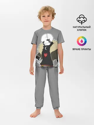 Детская пижама с брюками / UNDERTALE