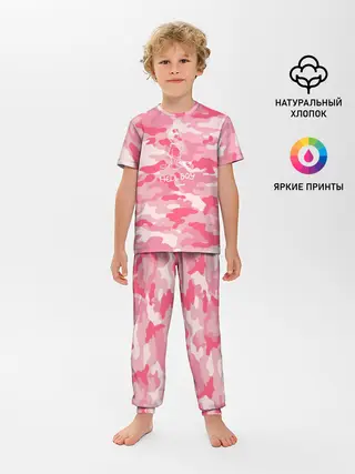 Детская пижама с брюками / Hellboy