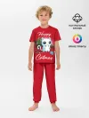 Детская пижама с брюками / Happy Catmas
