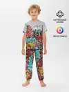 Детская пижама с брюками / Graffiti on the wall