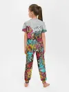 Детская пижама с брюками / Graffiti on the wall