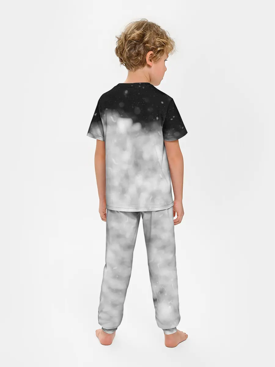 Детская пижама с брюками / Модрич