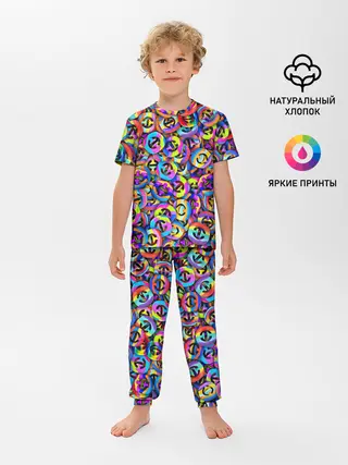 Детская пижама с брюками / Снаперсы