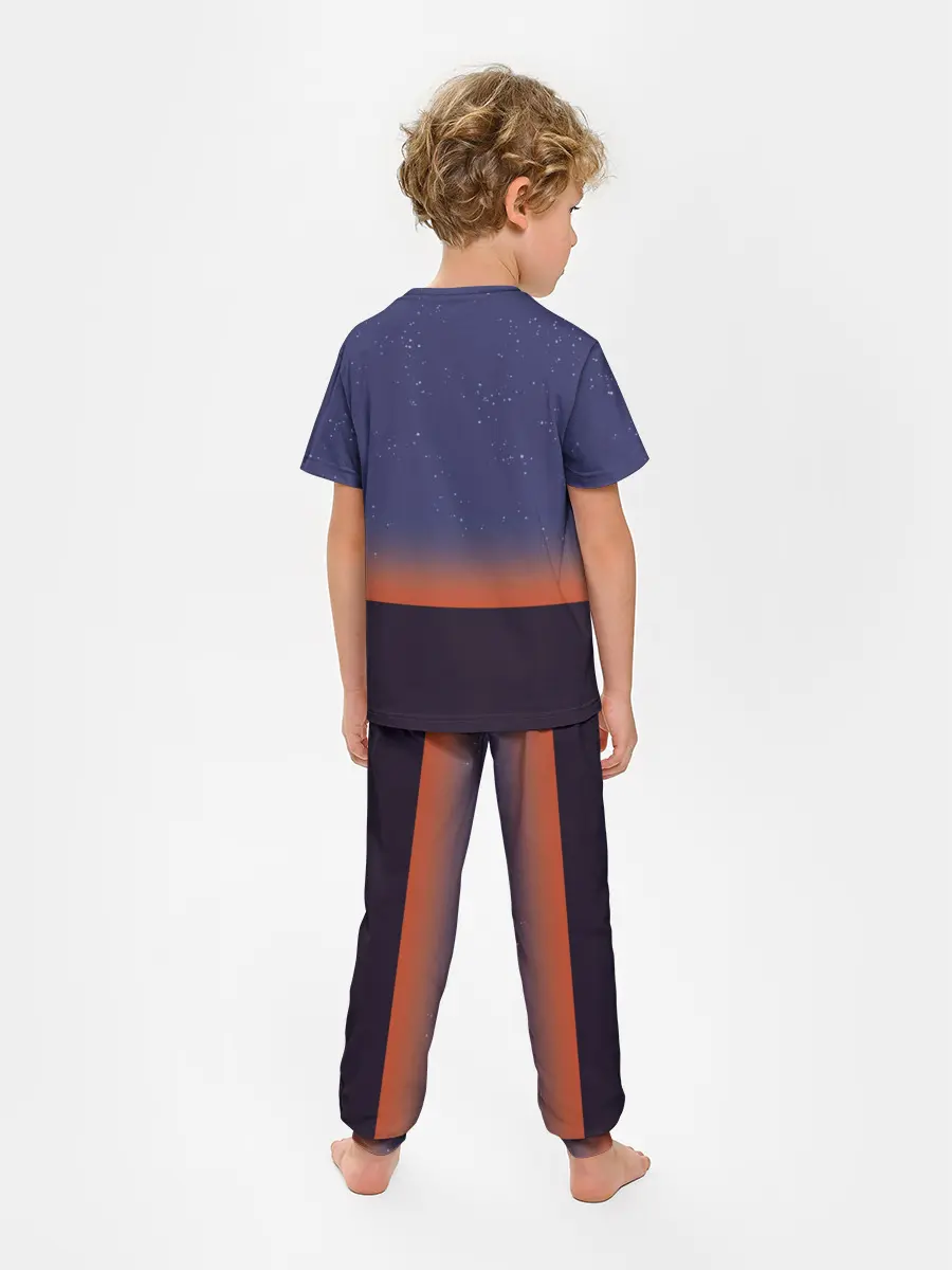 Детская пижама с брюками / Конь Бо Джек