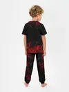 Детская пижама с брюками / Аста в огне Чёрный клевер