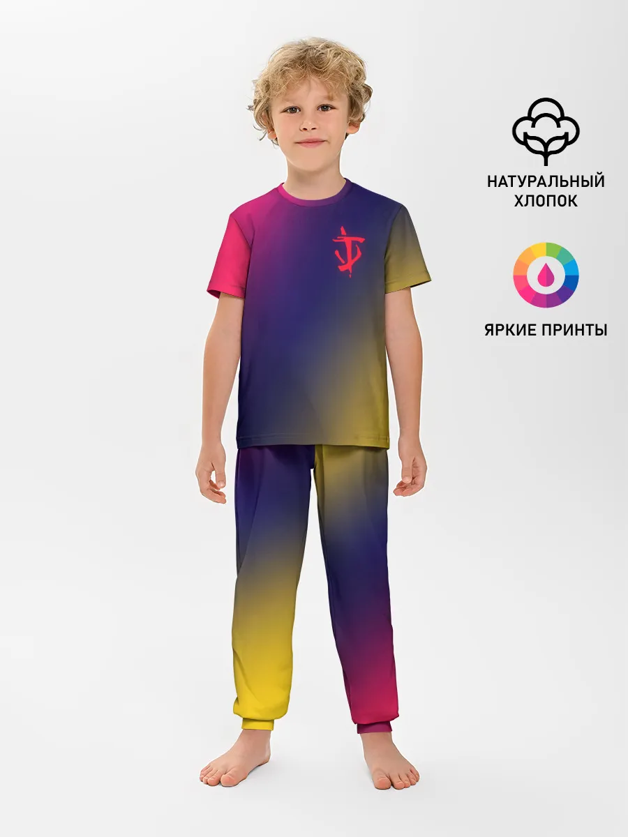 Детская пижама с брюками / DOOM / ДУМ