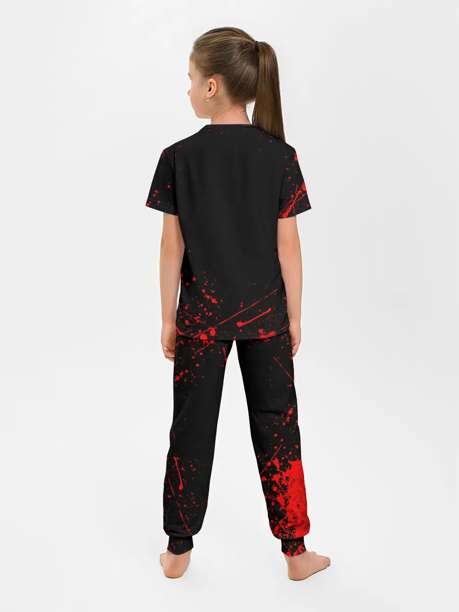 Детская пижама с брюками / ВЕДЬМАК / THE WITCHER / ГЕРАЛЬТ