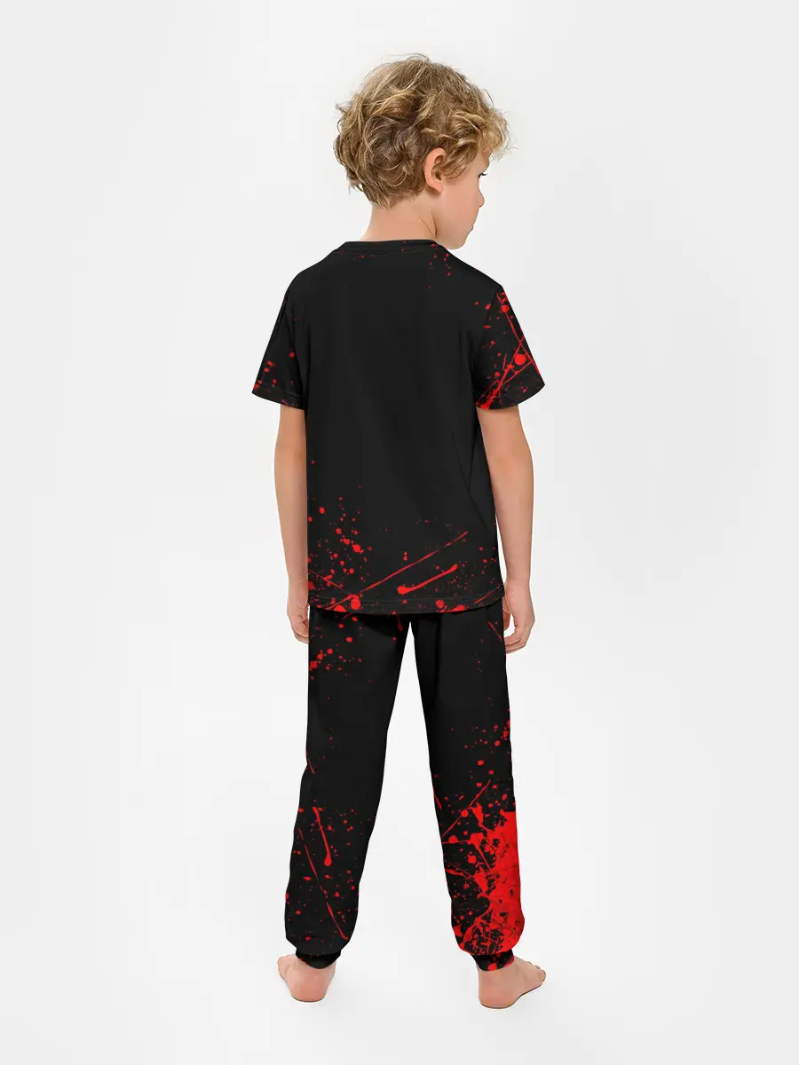 Детская пижама с брюками / ВЕДЬМАК / THE WITCHER / ГЕРАЛЬТ