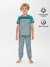 Детская пижама с брюками / Снежный вихрь