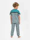 Детская пижама с брюками / Снежный вихрь
