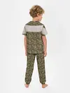 Детская пижама с брюками / Армия