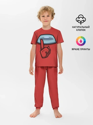 Детская пижама с брюками / AMONG US.