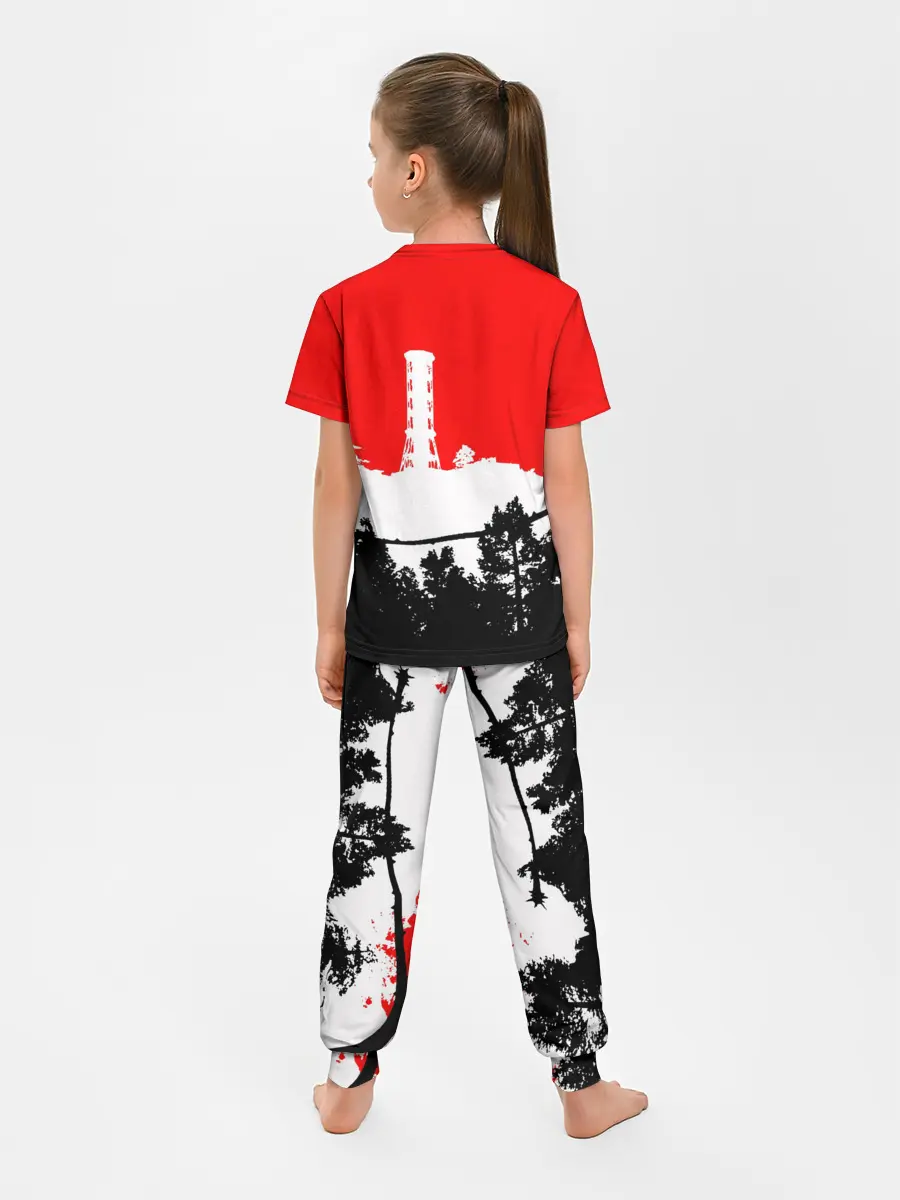 Детская пижама с брюками / STALKER 2