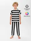 Детская пижама с брюками / Моряк
