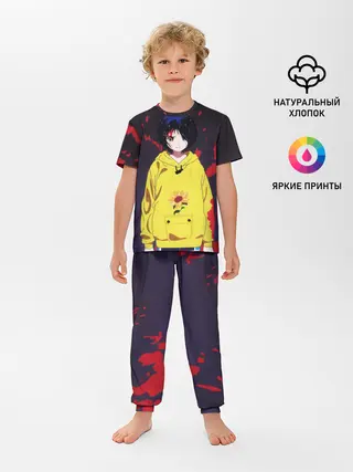 Детская пижама с брюками / Отто | Приоритет чудо-яйца