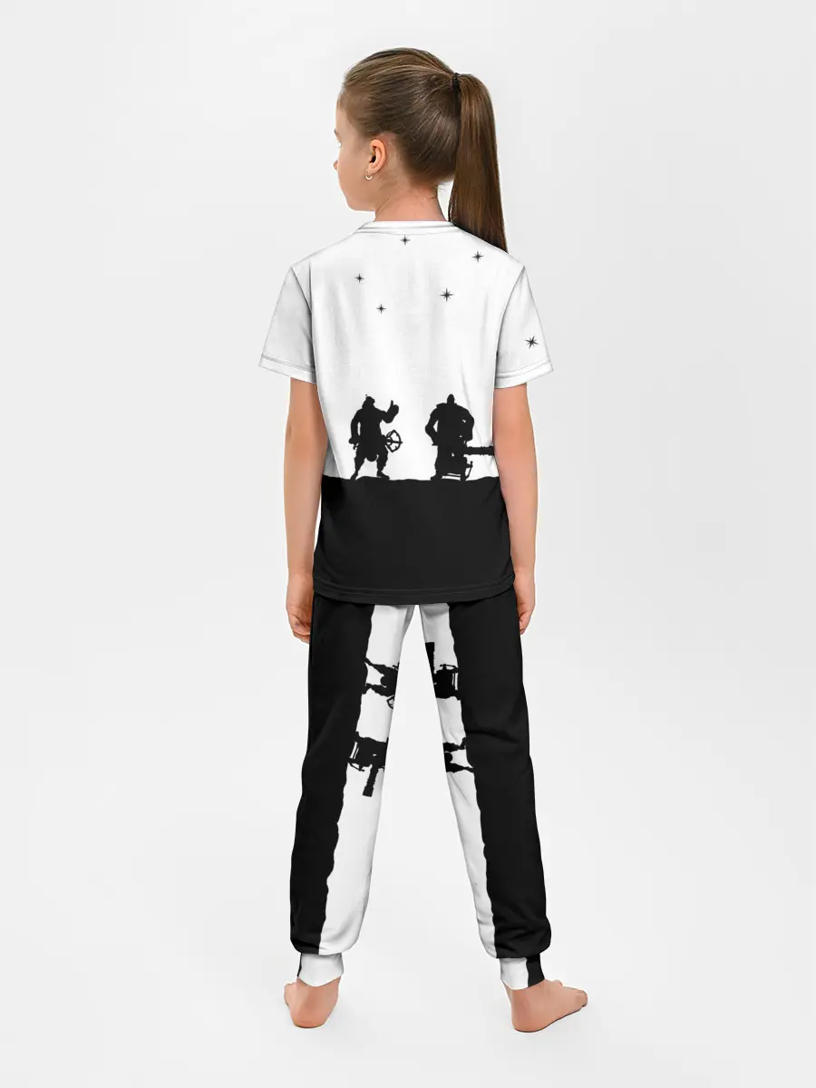 Детская пижама с брюками / Team Fortress 2
