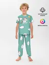 Детская пижама с брюками / Love of Unicorns