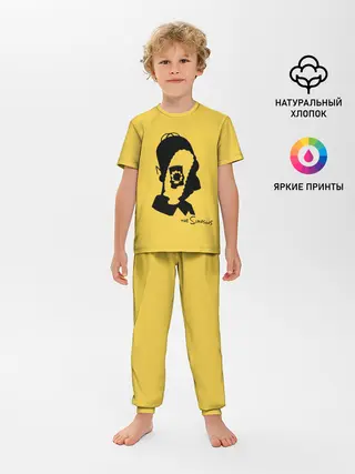 Детская пижама с брюками / Simpsons family
