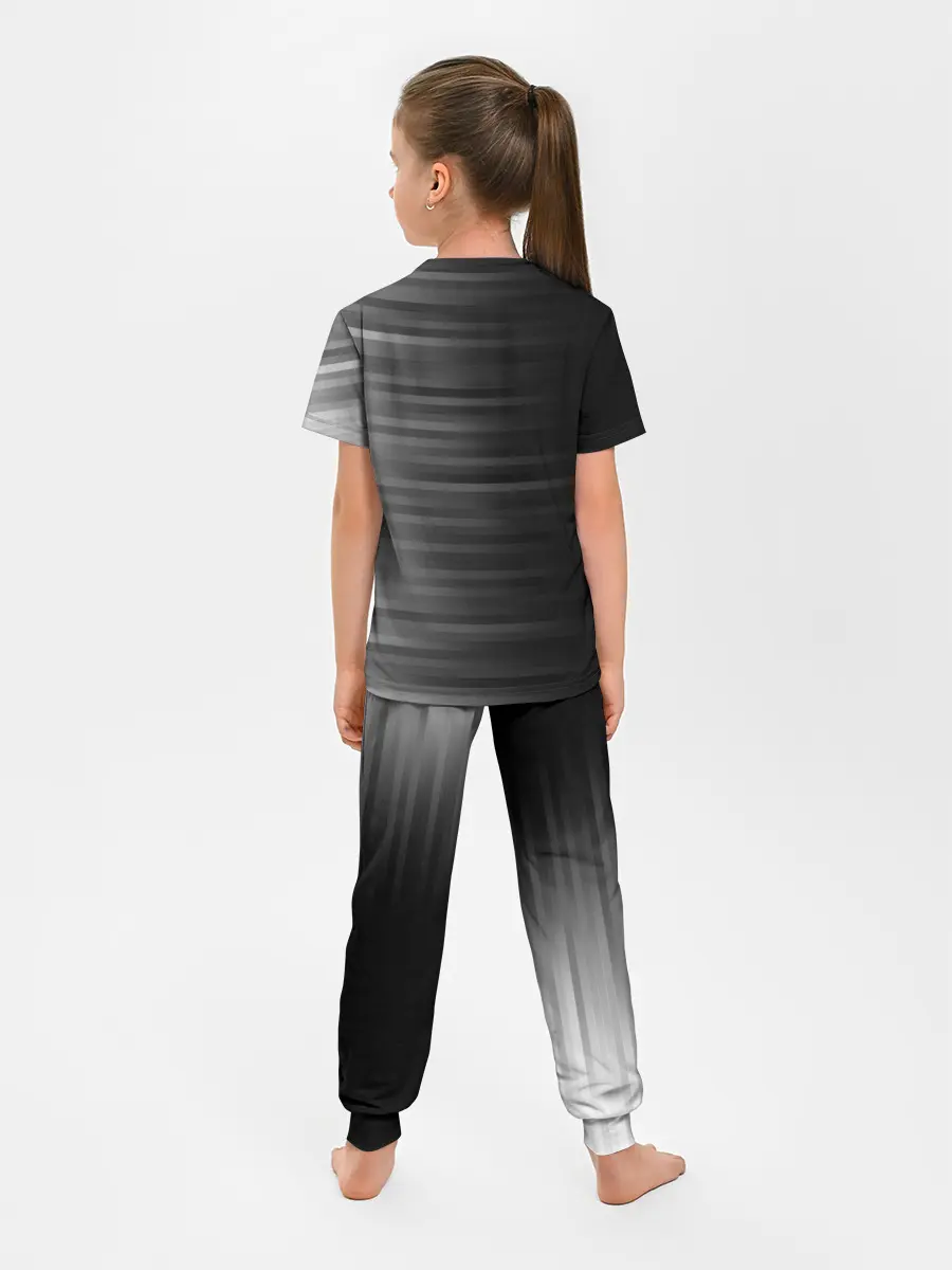 Детская пижама с брюками / Cyberpunk 2077 WE HAVE A CITY TO BURN!