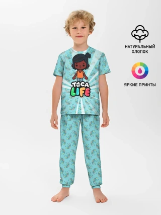 Детская пижама с брюками / Toca Life World