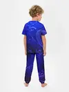 Детская пижама с брюками / СИНИЙ КОСМОС