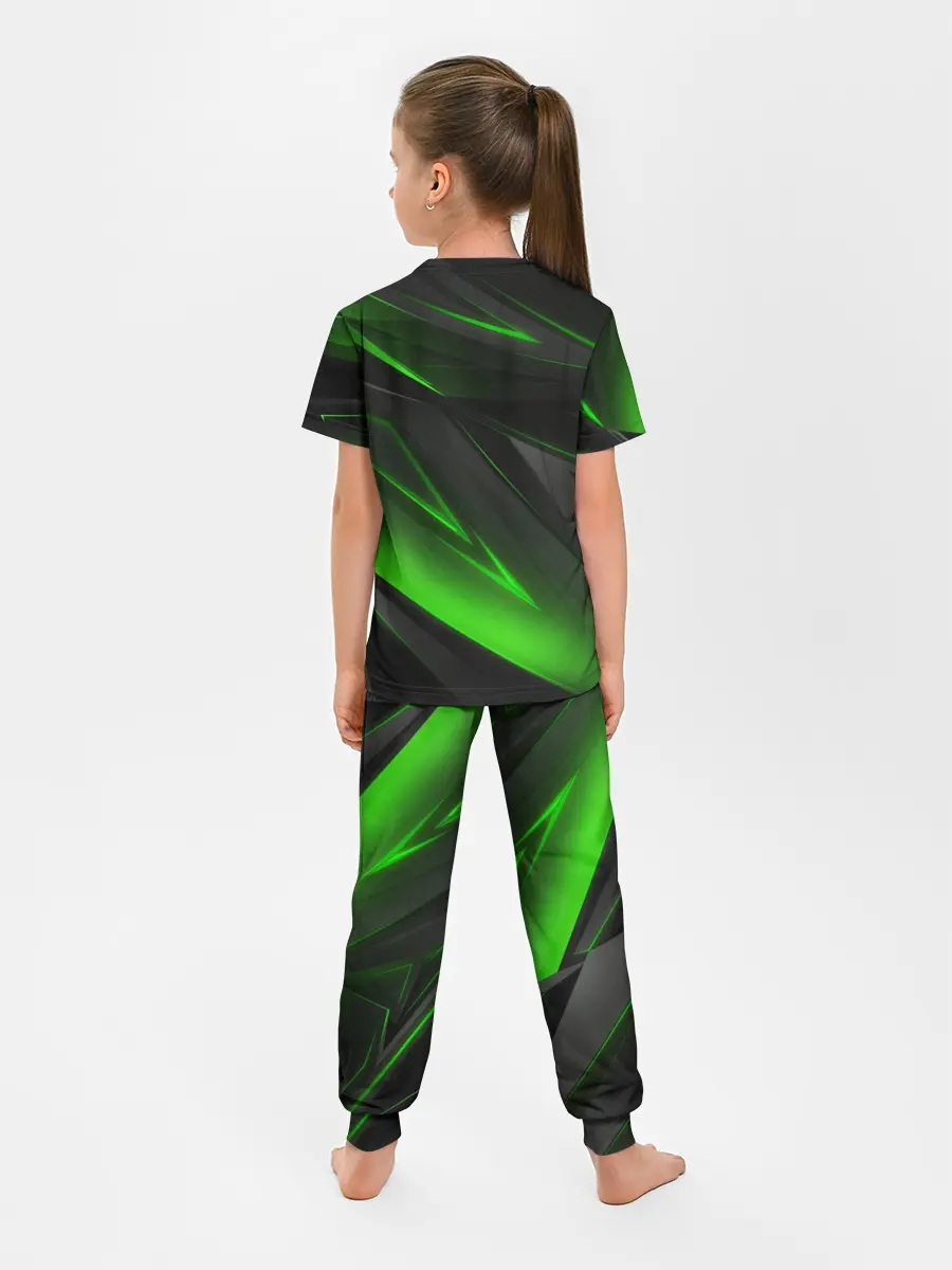 Детская пижама с брюками / CYBERPUNK 2077