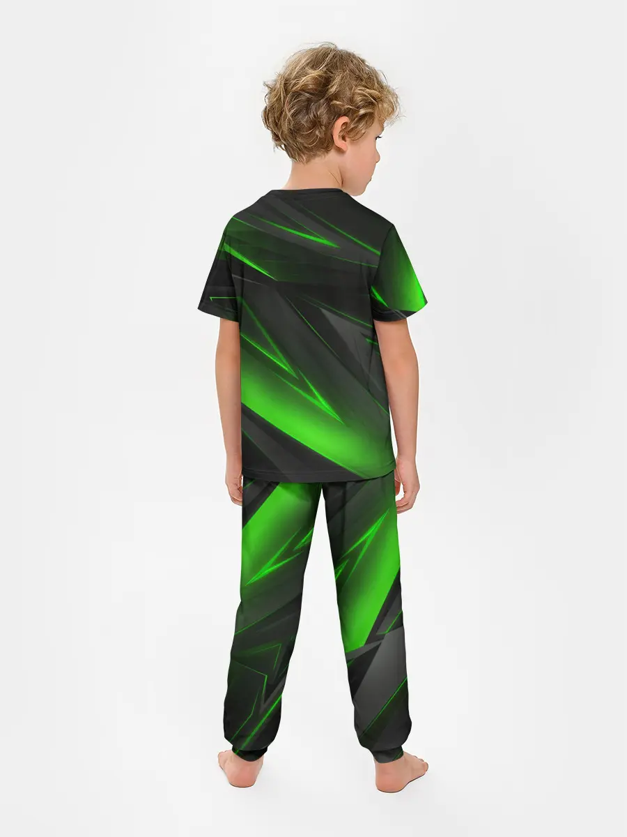 Детская пижама с брюками / CYBERPUNK 2077