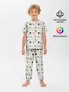 Детская пижама с брюками / КОТИКИ