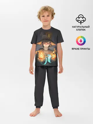 Детская пижама с брюками / enenno shouboutai Fire Force