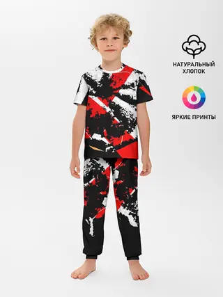 Детская пижама с брюками / DARK SIDE1.0
